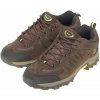 Pracovná športová obuv hnedá Nadmerná veľkosť (Turistická obuv Sente)