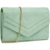 Miss Lulu Kabelka - spoločenská semišová,ver.2, zelená