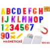 Mikro trading Magnety písmena a číslice 96 ks