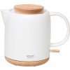 Adler Electric Kettle | AD 1304 | Electric | 1200 W | 1 L | Ceramic | 360 Červenáational base | Biela