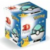 RAVENSBURGER 3D Puzzleball Pokémon Net Ball - 54 ks