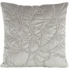 EUROFIRANY DEKORAČNÁ OBLIEČKA NA VANKÚŠ SANDI 45X45 CM STRIEBORNÁ