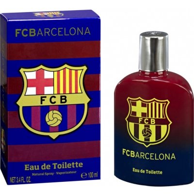 EP Line FC Barcelona Black toaletná voda pánska 100 ml