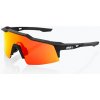 Slnečné okuliare 100% Speedcraft SL soft tact black/hiper red multilayer mirror
