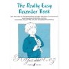 THE REALLY EASY RECORDER BOOK - zobcová flauta a klavír