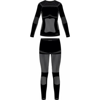 Viking Ilsa Lady Set Thermal Underwear Black/Grey