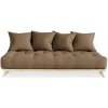 Karup design Karup design SENZA SOFA natural pine (pohovka z borovice) 90*200 cm , mocca