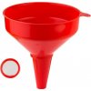 DEMA Plastový nalievací lievik s filtrom DKT200