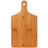 Provence Drevená doska na krájanie s rukoväťou TORO bambus 44cm