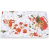 Bavlnená obliečka na vankúš New Baby Christmas - 40x40