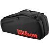 Wilson Clash V3 6PK Super Tour Bag black
