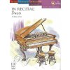 IN RECITAL - DUETS - Zošit 3 (jednoduché) + Audio Online / 1 klavír 4 ruky