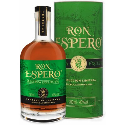 ESPERO RESERVA EXCLUSIVA 40% 0,7 l (tuba)