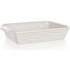 BANQUET Forma zapekacia obdĺžniková CULINARIA White 24 x 14,5 cm