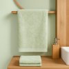 EVENIT Bambusový uterák, osuška ARIA zelený zelená Bavlna/Bambus 70x140 cm