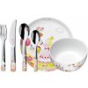 WMF Princezná biela 6 ks - porcelánové riady pre deti