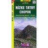Nízké Tatry, Chopok 1:50 000