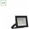 SPECTRUM - NOCTIS LUX 4 - 20W reflektor IP65 230V Teplá biela / 3000°K - Čierny