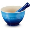 Le Creuset - keramický mažiar 0,3 l azurový