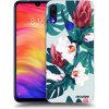 Picasee silikónový čierny obal pre Xiaomi Redmi Note 7 - Rhododendron