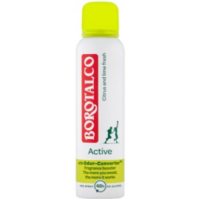 Borotalco Active Citrus & Lime dezodorant v spreji 150 ml