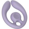 Snail vibe - gizi duo couples stimulator remote control lilac