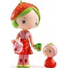 Djeco Panenka Tinyly - Berry & Lila uni
