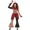 Guirca Dámsky kostým - Hororový klaun Veľkosť - dospelý: L