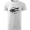 Still Plays With Planes - Klasické pánske tričko vyššej gramáže - S ( Biela )