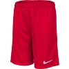 Chlapčenské futbalové šortky Nike, DRI-FIT PARK 3 JR TQO červená,biela M