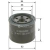 Olejový filter P3316 Bosch 0451103316