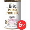 Brit Mono Protein Rabbit 6× 400 g
