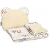 Sensillo Muslin kočík set BEIGE BUNNY