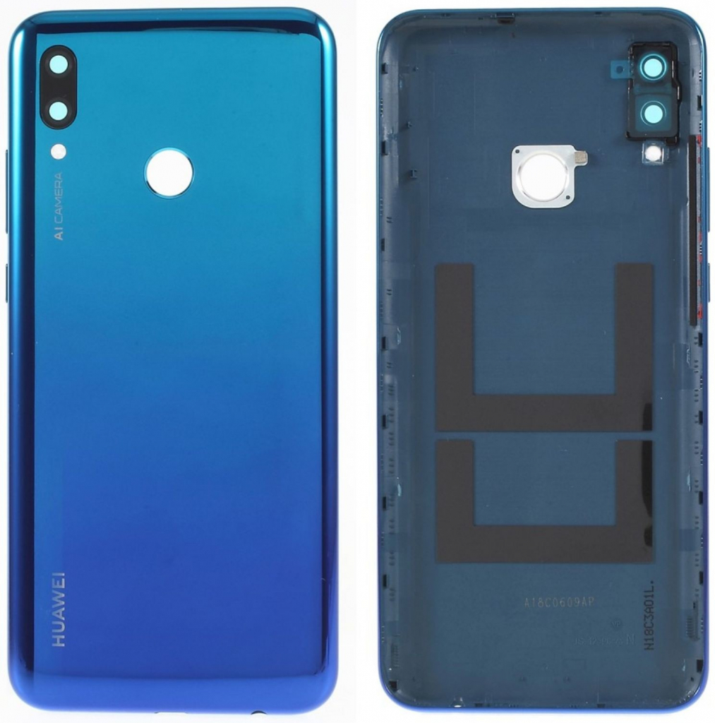 Kryt Huawei P Smart 2019 zadný modrý od 9,5 € - Heureka.sk
