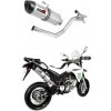 Yamaha XT 660 X 2004 - 2015 side manifold 2 in 1 ladený výfuk HP1 + dB killer medium