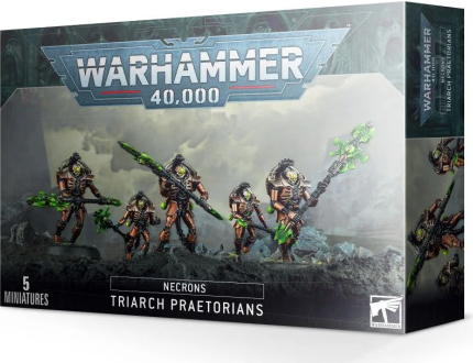 GW Warhammer 40000: Necrons: Triarch Praetorians