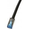 LogiLink CQ7033S 1m, černý