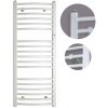 radiátor AMBRA R 400 x 682 mm, C35 white silk RADAMBR407035