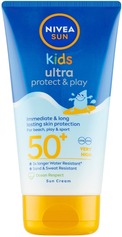 Astrid Sun Kids detské mlieko na opaľovanie Waterproof D-panthenol UVA+UVB SPF50 200 ml