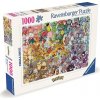 Ravensburger Challenge Pokémon 1000 dielov