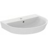Ideal Standard Connect Air - Umývadlo, 60x45 cm, s prepadom, otvor na batériu, biela E069401