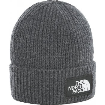 The North Face TNF Logo Box Cuffed TNF Medium gray heather