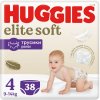 HUGGIES 2x Elite Soft Pants 4 9-14 kg 38 ks
