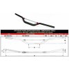 WRP TAPER-X 28.6mm riadidlá MX MINI 85 čierna