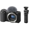 Sony Alpha ZV-E10 tělo + Sony grip se stativem GP-VPT2BT