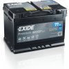 EXIDE 77Ah 12V EXIDE Premium 77025000