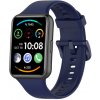 eses Silikónový remienok pre Huawei Watch Fit 2 Farba: mesačná modrá