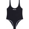 Dámske jednodielne plavky ELLESSE, DIANTE Čierna,Biela M