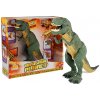 LEAN TOYS Dinosaurus Tirannosaurus na batérie - zelený