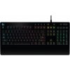Logitech G213/Drôtová USB/US layout/Čierna
